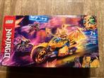 Lego 71768 Ninjago Golden Motorbike - tweedekansje, Ophalen of Verzenden, Gebruikt