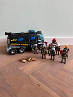Playmobil 9360 politie swat truck auto speciale eenheid quad, Kinderen en Baby's, Speelgoed | Playmobil, Gebruikt, Ophalen of Verzenden
