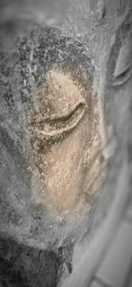 Mooi groot canvas Budha 100x70, ivm
samenwonen, Ophalen, 125 cm of meer, Zo goed als nieuw, Schilderij