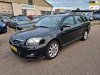 Toyota Avensis Wagon 1.8 VVTi Luna Clima! Bj:2006 NAP!, Auto's, Toyota, Voorwielaandrijving, 1794 cc, 4 cilinders, Zwart