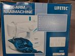 Lifetec vrije arm naaimachine, Hobby en Vrije tijd, Naaimachines en Toebehoren, Ophalen of Verzenden, Zo goed als nieuw