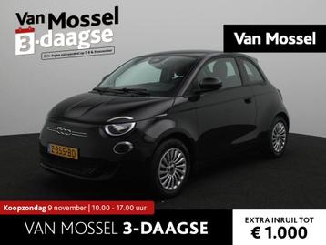 Fiat 500e 42 kWh | Lederen bekleding | beschikbaar voor biedingen