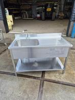 RVS wastrog keukenblok wastafel, Ophalen of Verzenden, Rvs, Douche