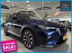 Mazda CX-3 2.0 SkyActiv-G 120pk GT-M, Leder, HUD, Camera, Auto's, Mazda, Gebruikt, Euro 6, 4 cilinders, Blauw