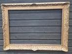 fraaie grote oude klassieke schilderijlijst, 90x60cm., Huis en Inrichting, Woonaccessoires | Lijsten, Ophalen, Gebruikt, 100 tot 125 cm