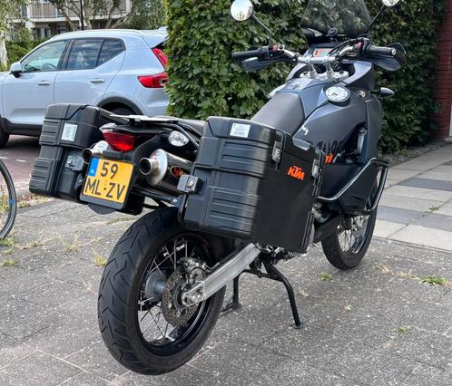 KTM 990 adventure 2008 44km Akra ABS, Motoren, Motoren | KTM, Particulier, Enduro, meer dan 35 kW, 2 cilinders, ABS, Handvatverwarming