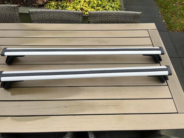 Dakdragers Audi Etron 50/55, Auto diversen, Dakdragers, Zo goed als nieuw, Ophalen