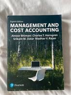 Management and cost accounting, Ophalen of Verzenden, Zo goed als nieuw, Management