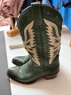 Sendra cowboylaarzen groen maat 39, Ophalen of Verzenden, Zo goed als nieuw, Groen, Hoge laarzen