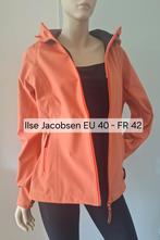 Nieuwe oranje Ilse Jacobsen  regenjas EU 40, Maat 38/40 (M), Nieuw, Oranje, Ophalen of Verzenden
