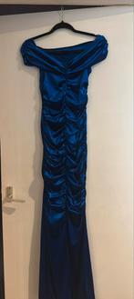Mermaid jurk blauw, Galajurk, Blauw, Ophalen of Verzenden, Zo goed als nieuw