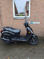 Sym fiddle 2 25km snor scooter 4 takt, Fietsen en Brommers, Scooters | SYM, Ophalen, Gebruikt, Benzine, Fiddle