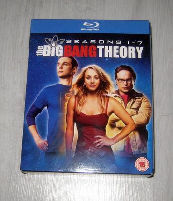 Big Bang Theory Season 1 to 7 beschikbaar voor biedingen