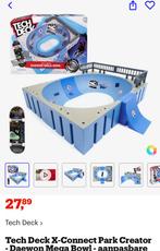 Tech deck skateboardbaan, Kinderen en Baby's, Speelgoed | Overig, Ophalen of Verzenden, Nieuw, Jongen of Meisje