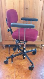 TRIPPELSTOEL Mercado gasveer trippel werk stoel zorgstoel, Diversen, Verpleegmiddelen, Ophalen, Gebruikt