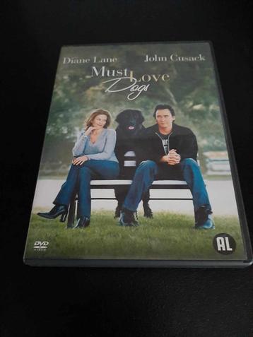 Must love dogs, Diane lane, John Cusack, Dermot Mulroney! beschikbaar voor biedingen