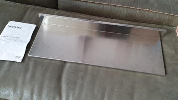 Design 90s IKEA wandplank - RVS beschikbaar voor biedingen