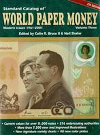 Catalog WORLD PAPER MONEY - Modern Issues 1961-2001 7th ed., Postzegels en Munten, Munten en Bankbiljetten | Toebehoren, Ophalen of Verzenden
