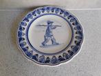 Sierbord of Wandbord 19 cm. Vissersjongen BKV Veenendaal, Ophalen of Verzenden