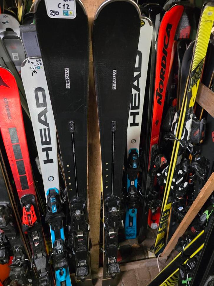 161cm DAMES GEVORDERDEN ATOMIC CLOUD C12 SERVOTEC NP850€, Sport en Fitness, Skiën en Langlaufen, Zo goed als nieuw, Ski's, Skiën
