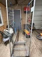 rolcontainers / transportcontainers (5 stuks), 100 liter of meer, Ophalen, Zo goed als nieuw, Transportkar