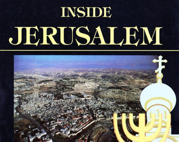 Inside Jerusalem - Patricia Raffin / 9781855011748 beschikbaar voor biedingen