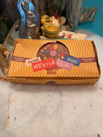 Oude toonbank verpakking nestle beschikbaar voor biedingen
