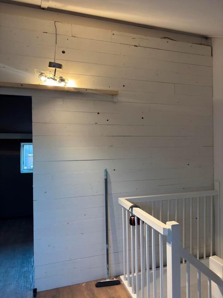 Hout, Doe-het-zelf en Verbouw, Hout en Planken, Gebruikt, Overige typen, Overige houtsoorten, 300 cm of meer, 50 mm of meer, Ophalen of Verzenden