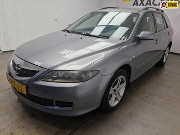 Mazda 6 Sportbreak 1.8i Touring NIEUWE APK ! AIRCO ! RIJD SC beschikbaar voor biedingen