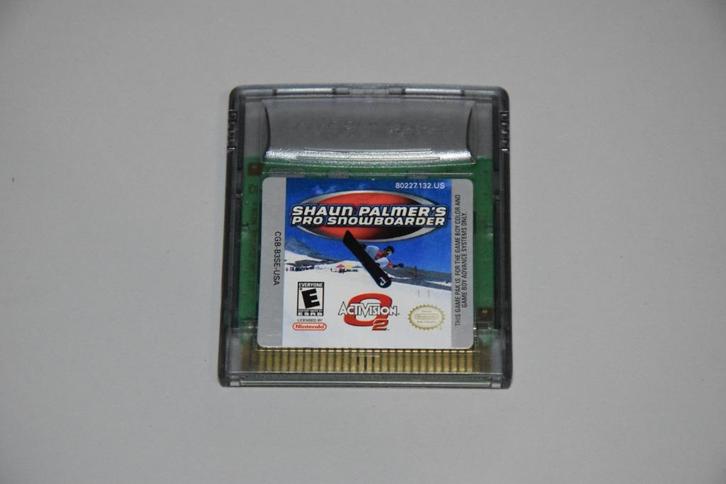 Nintendo Gameboy Color (GBC): Shaun Palmer's Pro Snowboarder, Spelcomputers en Games, Games | Nintendo Game Boy, Zo goed als nieuw