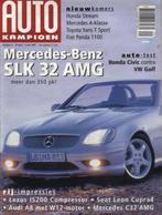 Autokampioen 9 2001 : Mercedes Benz SLK 32 AMG / C32 AMG, Gelezen, Algemeen, Ophalen of Verzenden, Autokampioen