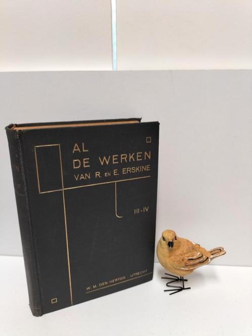 Erskine, R. en E. : Al de werken van R. en E. Erskine dl 3-4, Boeken, Godsdienst en Theologie, Gelezen, Christendom | Protestants