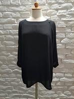 Top atmosphere maat 42, Kleding | Dames, Zwart, Maat 42/44 (L), Zo goed als nieuw, Korte mouw