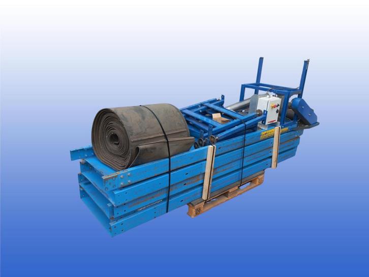 Transportband 18,9 meter merk beerepoot regelbare snelheid, Doe-het-zelf en Verbouw, Gereedschap | Machine-onderdelen en Toebehoren