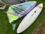 Complete beginners surfset f2 lightling, Watersport en Boten, Windsurfen, Ophalen, Met draagtas, 300 cm of meer, Complete set