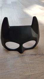 Batman masker (kunststof bril) carnaval, Carnaval, Ophalen of Verzenden, Zo goed als nieuw, Accessoires