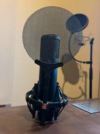 SE 2200 microfoon set, Ophalen of Verzenden, Zo goed als nieuw, Studiomicrofoon