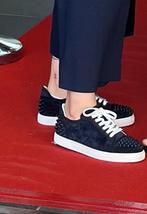 Originele Christian Louboutin Sneakers Donkerblauw - Maat 37, Kleding | Dames, Schoenen, Ophalen, Zo goed als nieuw, Zwart, Sneakers of Gympen