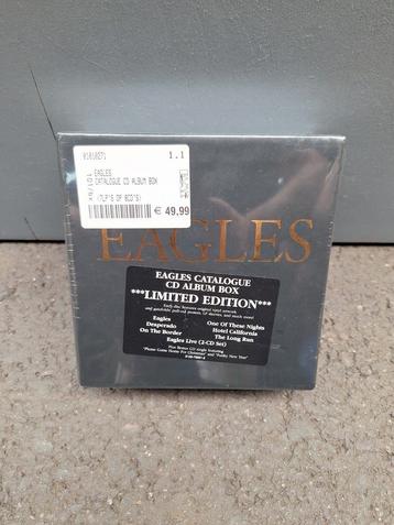 Eagles Catalogue CD Box - Limited Edition beschikbaar voor biedingen