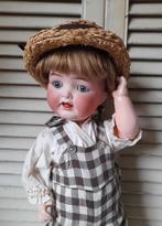 Antieke pop, vrolijk ventje, heubach 342, Ophalen, Gebruikt, Pop