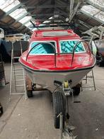 Micro plus 461 met kanteltrailer, Watersport en Boten, Motorboten en Motorjachten, Ophalen, Zo goed als nieuw, Minder dan 10 pk