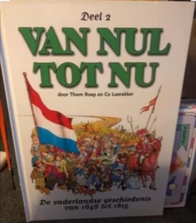 van nul tot nu deel 2 hardcover g12, Boeken, Stripboeken, Eén stripboek, Ophalen of Verzenden, Zo goed als nieuw