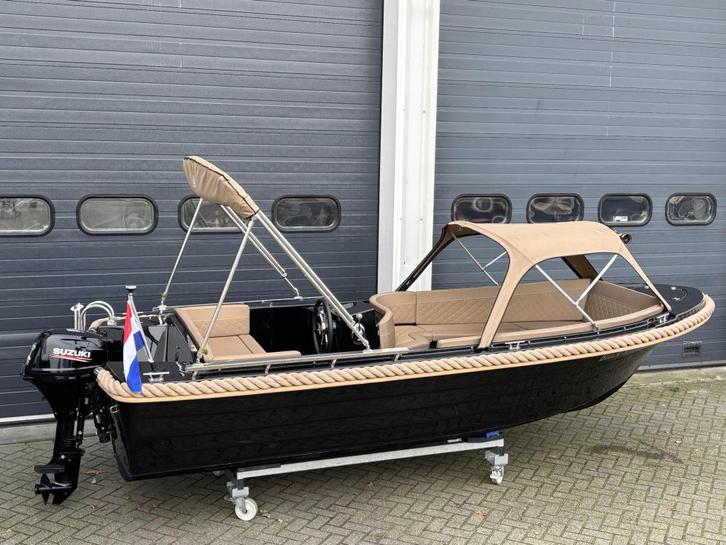 SilverYacht 525 met 20 pk Suzuki, Watersport en Boten, Sloepen, Gebruikt, 10 tot 30 pk, 3 tot 6 meter, Buitenboordmotor, Benzine