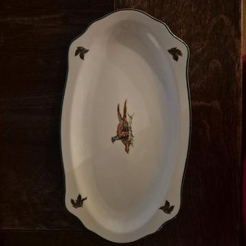 Brookshire cakeschaal langwerpige serveerschaal nieuw groot beschikbaar voor biedingen