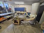 Zaagtafel uit werkplaats, Doe-het-zelf en Verbouw, Gereedschap | Zaagmachines, Ophalen, Gebruikt, Cirkelzaag, Scheppach