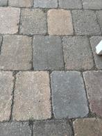 GRATIS Sierbestrating  (getrommelde steen) +/- 48m2, Tuin en Terras, Tegels en Klinkers, Ophalen, Klinkers, Zo goed als nieuw