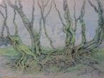 Kunsthandel Gennep - "Bomen En Wortels", Ophalen of Verzenden