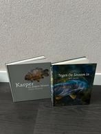 Twee karperboeken van Alijn Danau, Watersport en Boten, Ophalen of Verzenden, Overige typen
