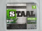 Staal - VERSIE 1 - Groep 7 - Spelling Staalboek., Boeken, Ophalen of Verzenden, Zo goed als nieuw, Overige niveaus, Nederlands
