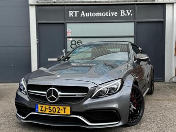 Mercedes C63S AMG Cabrio / Carbon / Burmeister Leer beschikbaar voor biedingen